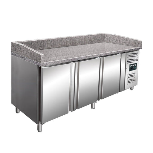 Saro - SARO Pizzatisch, 3 Türen, Modell PZ 3600 TN - GastroDeals