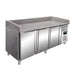 Saro - SARO Pizzatisch, 3 Türen, Modell PZ 3600 TN - GastroDeals