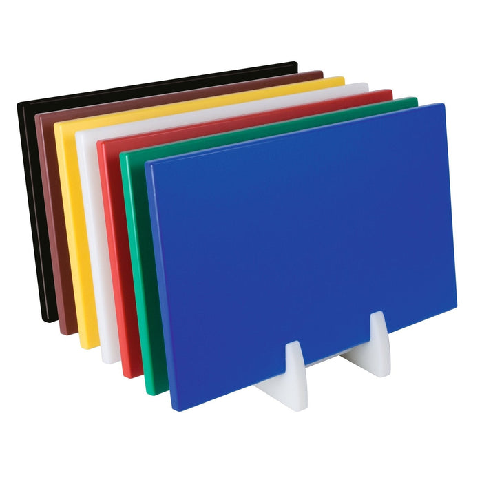 Saro - SARO Polyethylen-Schneidebrett, Anti-Rutsch-F., schwarz - GastroDeals