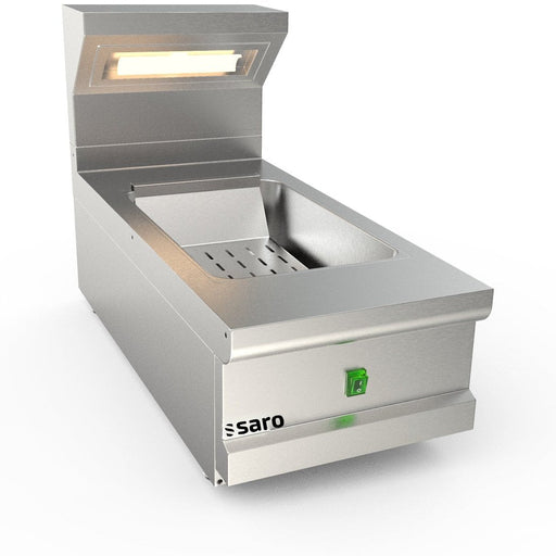Saro - SARO Pommeswärmer Auftischgerät, Modell LQ / SPE40BB - GastroDeals