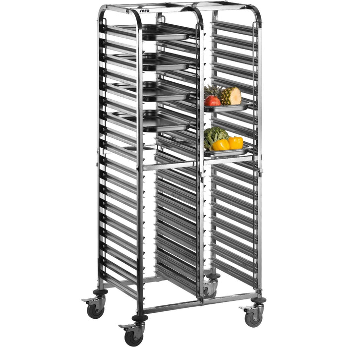 Saro - SARO Regalwagen für 1/1 GN-Behälter Modell LIAM DUO - GastroDeals