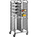 Saro - SARO Regalwagen für Backbleche 600x400 mm, LIAM DUO - GastroDeals