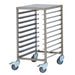 Saro - SARO Regalwagen Modell TW60/40L Längseinschub - GastroDeals