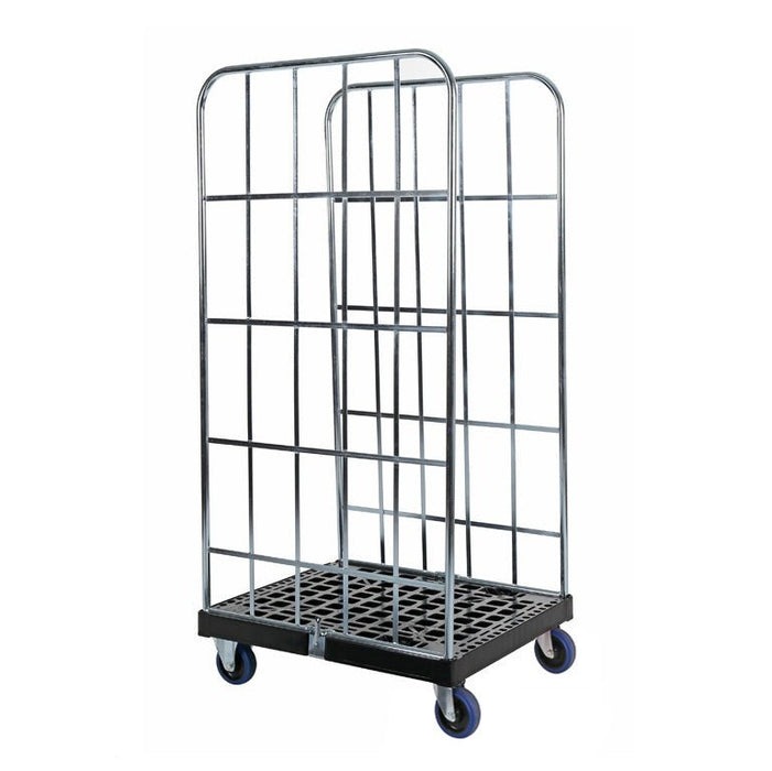 Saro - SARO Rollwagen mit 2 Gitterwänden Modell RW 2 - GastroDeals