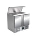Saro - SARO Saladette, 2 Türen, Modell S 900 E - GastroDeals