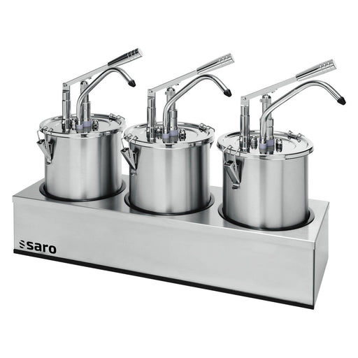 Saro - SARO Saucenspender PD-003 3 x 5 ltr - GastroDeals