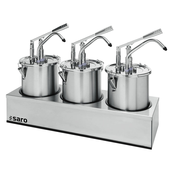 Saro - SARO Saucenspender PD-003 3 x 5 ltr - GastroDeals