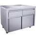 Saro - SARO Schiebetürenschrank mit 2 Schubladen, 1200X700mm - GastroDeals