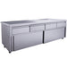 Saro - SARO Schiebetürenschrank mit 4 Schubladen, 2000X700mm - GastroDeals