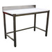 Saro - SARO Schneidetisch mit Aufkantung 1600x700mm AISI 430 - GastroDeals