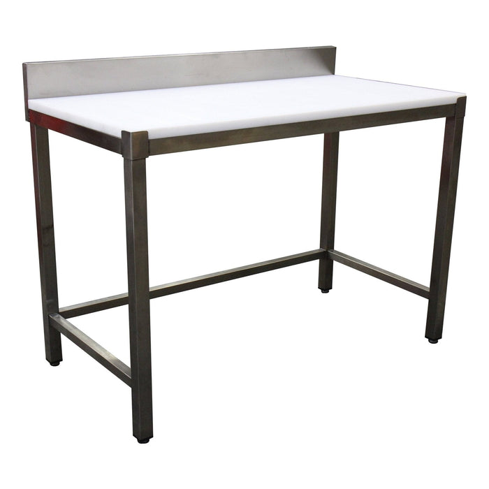 Saro - SARO Schneidetisch mit Aufkantung 2000x700mm AISI 304 - GastroDeals