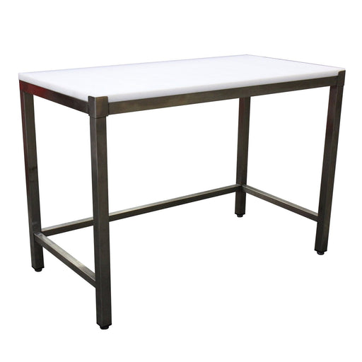 Saro - SARO Schneidetisch ohne Aufkantung 1000x700mm AISI 430 - GastroDeals