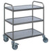 Saro - SARO Servierwagen Modell SW3 3 Borde - GastroDeals