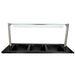 Saro - SARO Spuckschutzwand zum Bain Marie Trolley BTS-3 - GastroDeals