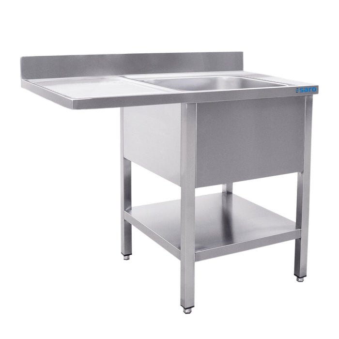 Saro - SARO Spülcenter 1 Becken rechts - B 1200 x T 700 mm - GastroDeals