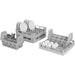 Saro - SARO Spülmaschinenkorb-Set Modell SK-SET 500 - GastroDeals