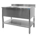 Saro - SARO Spültisch 1 Becken, links - B 1400 x T 700 mm - GastroDeals