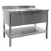 Saro - SARO Spültisch 1 Becken, rechts - B 2000 x T 600 mm - GastroDeals