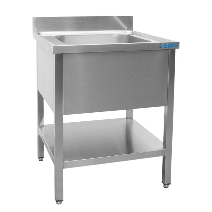 Saro - SARO Spültisch - B 700 x T 600 mm - GastroDeals