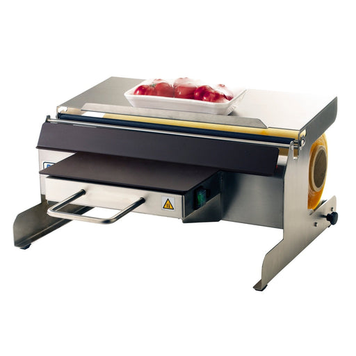 Saro - SARO Stretchfolien Verpackungsmaschine Modell PFE44 - GastroDeals