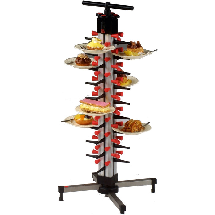 Saro - SARO Tellerstapelsystem Plate-Mate Tisch Modell TM-36 - GastroDeals