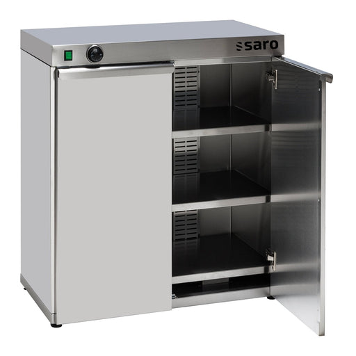 Saro - SARO Tellerwärmeschrank Modell SYLT 120 - GastroDeals