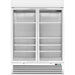 Saro - SARO Tiefkühlschrank, 2 Glastüren, Modell D 920 - weiß - GastroDeals