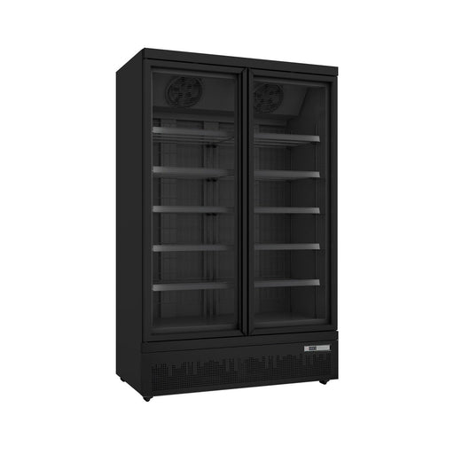 Saro - SARO Tiefkühlschrank, 2 Glastüren, Modell GTK 930 PRO - GastroDeals