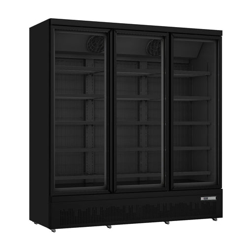 Saro - SARO Tiefkühlschrank , 3 Glastüren, GTK 1480 S PRO - GastroDeals
