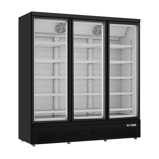 Saro - SARO Tiefkühlschrank, 3 Glastüren, Modell GTK 1480 PRO - GastroDeals