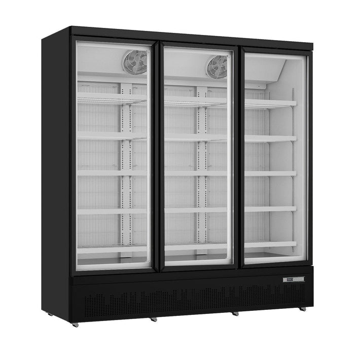 Saro - SARO Tiefkühlschrank, 3 Glastüren, Modell GTK 1480 PRO - GastroDeals