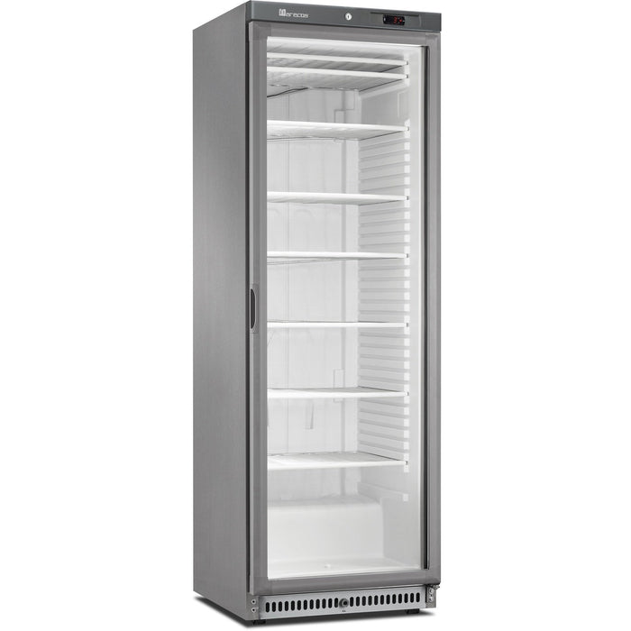 Saro - SARO Tiefkühlschrank, Glastür, ACE 430 CS A PV - GastroDeals