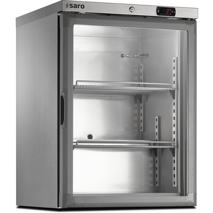 Saro - SARO Tiefkühlschrank, Glastür, Modell ACE 150 CS A PV - GastroDeals
