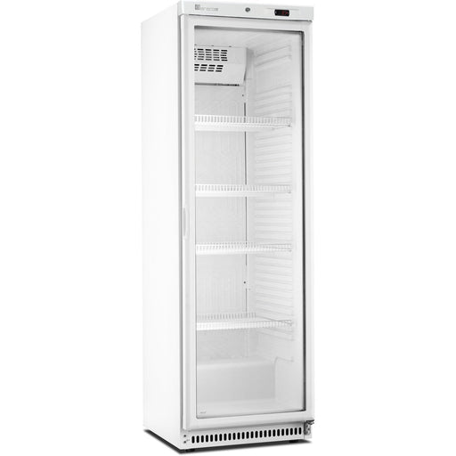 Saro - SARO Tiefkühlschrank, Glastür - weiß, ACE 430 CS PV - GastroDeals