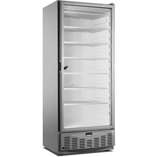 Saro - SARO Tiefkühlschrank, Glastür - weiß, Modell MM5 A N PV - GastroDeals