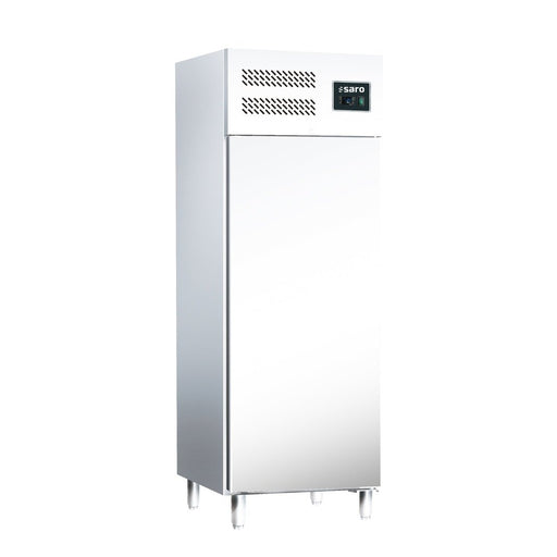 Saro - SARO Tiefkühlschrank, weiß - 2/1 GN, Modell GN 600 BTB - GastroDeals
