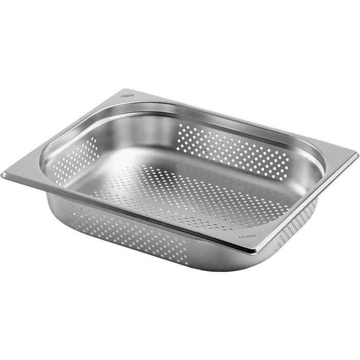 Saro - SARO TOP LINE GN-Behälter 1/2 GN perforiert T 150mm - GastroDeals