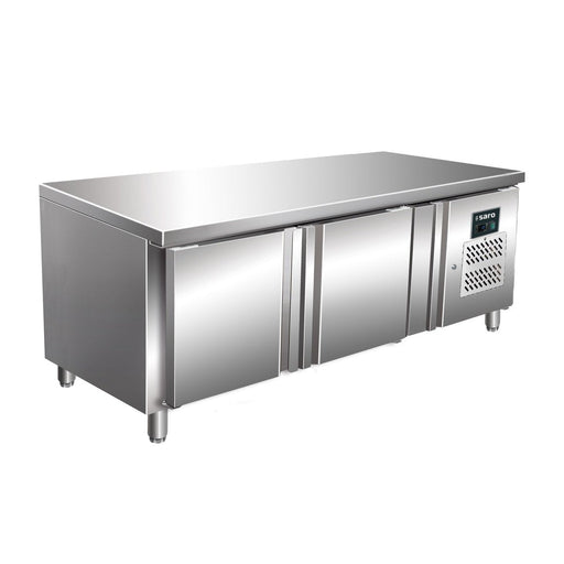 Saro - SARO Unterbaukühltisch, 2 Türen, Modell UGN 2100 TN - GastroDeals