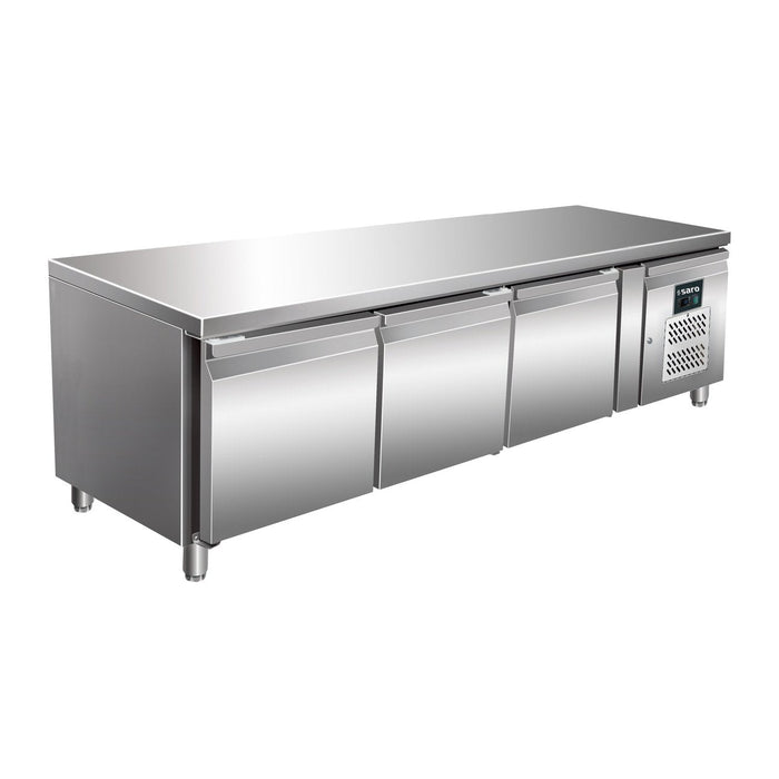 Saro - SARO Unterbaukühltisch, 3 Türen, Modell UGN 3100 TN - GastroDeals
