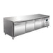 Saro - SARO Unterbaukühltisch, 3 Türen, Modell UGN 3100 TN - GastroDeals
