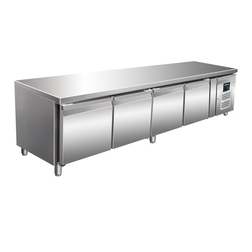 Saro - SARO Unterbaukühltisch, 4 Türen, Modell UGN 4100 TN - GastroDeals