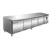 Saro - SARO Unterbaukühltisch, 4 Türen, Modell UGN 4100 TN - GastroDeals