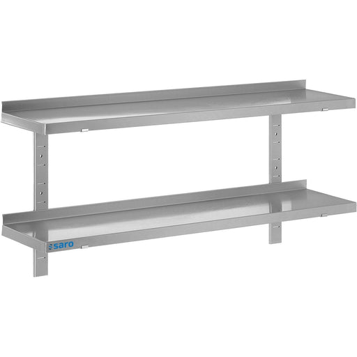 Saro - SARO Wandbord, 2 Borde 1600mm - GastroDeals