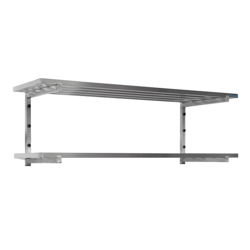Saro - SARO Wandbord mit Streben, 2 Borde 1400mm - GastroDeals