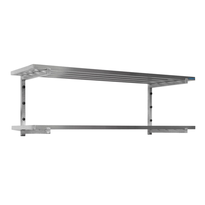 Saro - SARO Wandbord mit Streben, 2 Borde 1400mm - GastroDeals