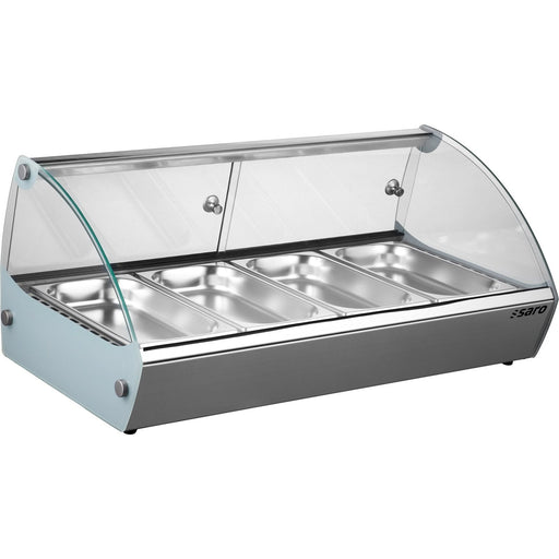 Saro - SARO Warmhaltevitrine Modell MARIE 4 - GastroDeals