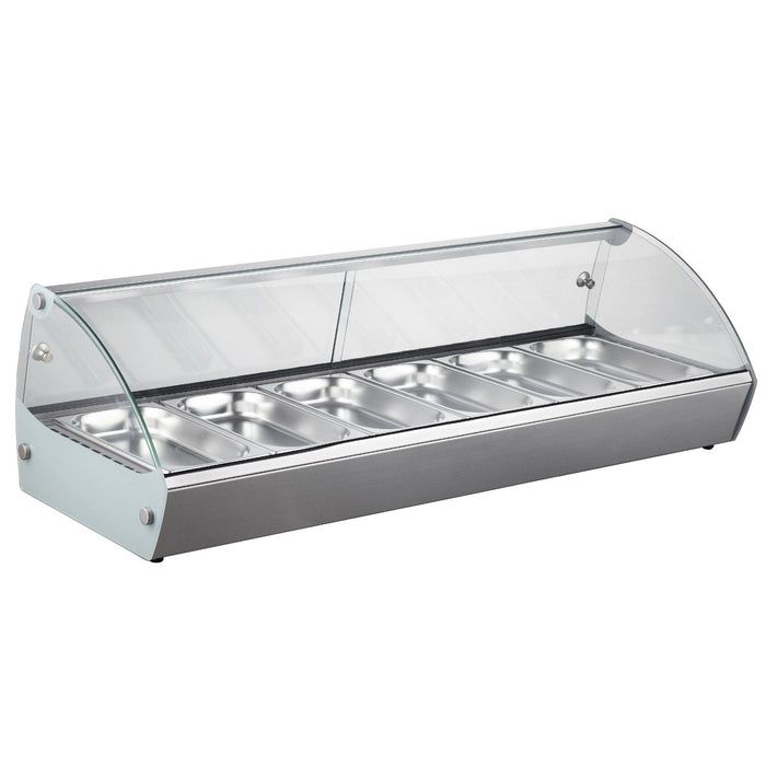 Saro - SARO Warmhaltevitrine Modell MARIE 6 - GastroDeals