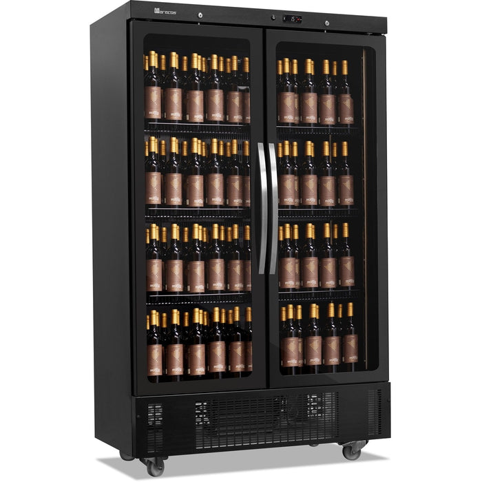 Saro - SARO Weinkühlschrank, Glastür, Modell CV 800 CS PV - GastroDeals