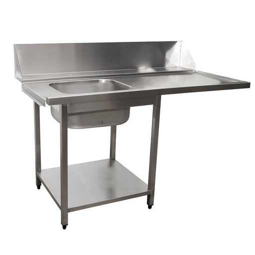 Saro - SARO Zulauftisch Spülmaschine links, 1600mm - GastroDeals