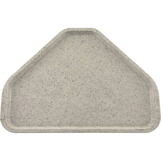 Stalgast - Polyestertablett Trapez, Farbe Granit, 477 x 337 x 15 mm (BxTxH) - GastroDeals